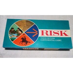 Vintage 1968 Risk Continental Board Game‎ Parker Brothers 99% Complete